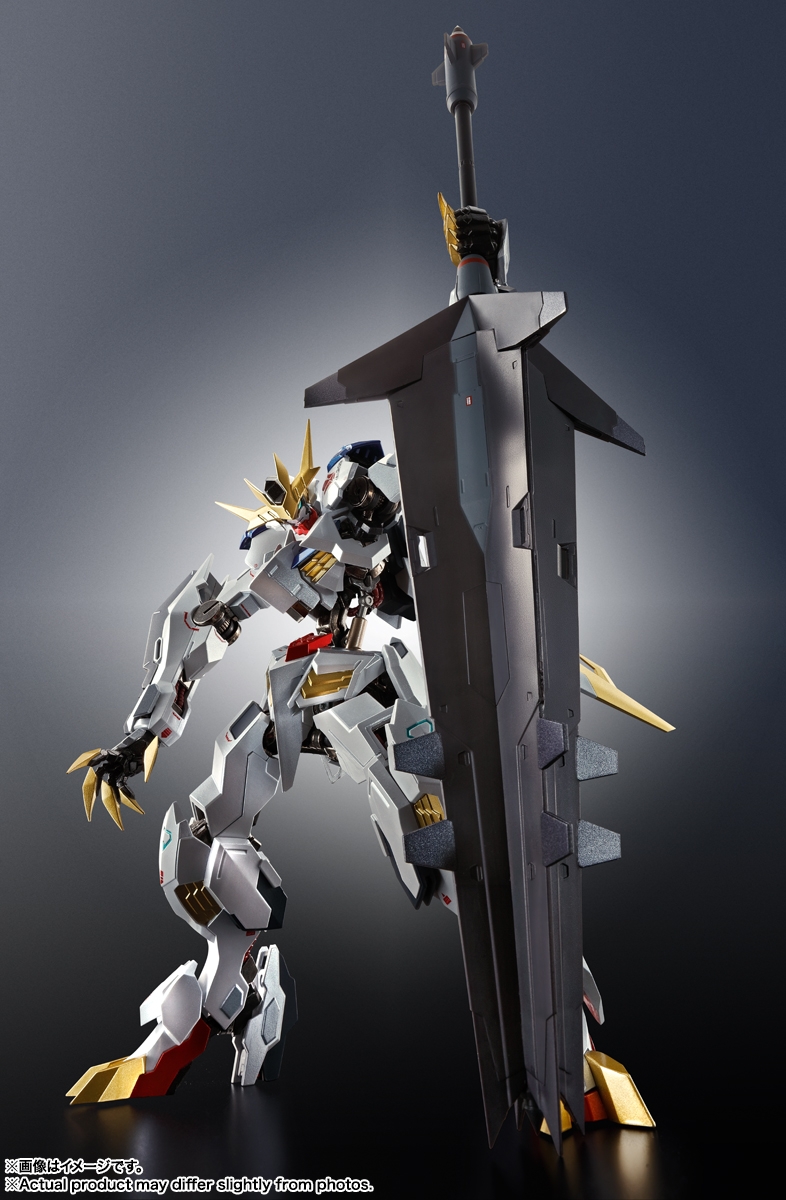 新闻资讯 Metal Robot魂 高达巴巴托斯狼王 Limited Color Edition Nga玩家社区 