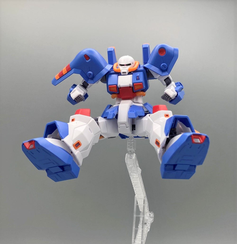 ロボット HOBBY HI-ZACK A.O.Z RE-BOOT Ver. Bandai 1/144 HG Hobby Hi-Zack (A.O.Z Re-boot Ver.) Mobile