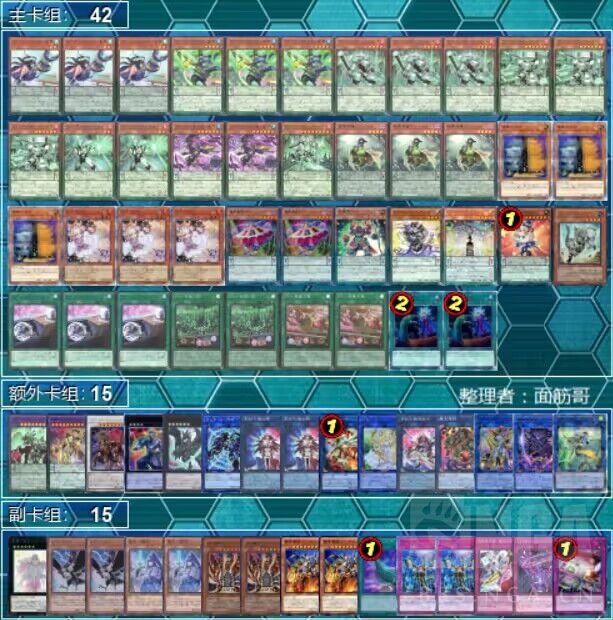 游戏王OCG]2023年7.22-7.24日文大会上位卡组178