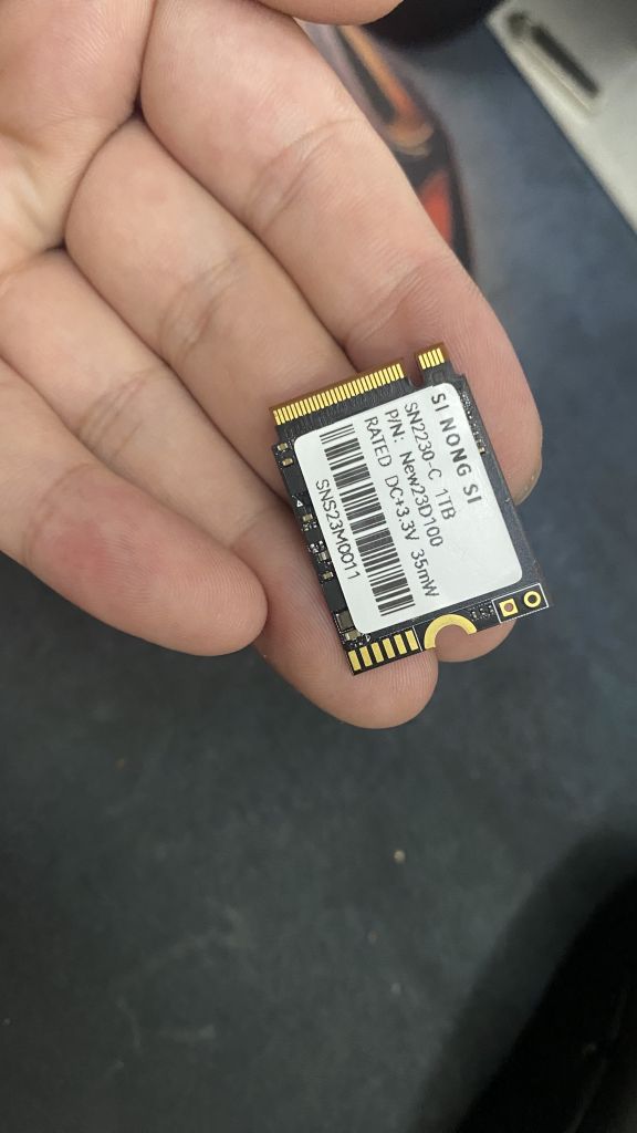 steamdeck64g 换硬盘别买劣质硬盘各位！！ 178