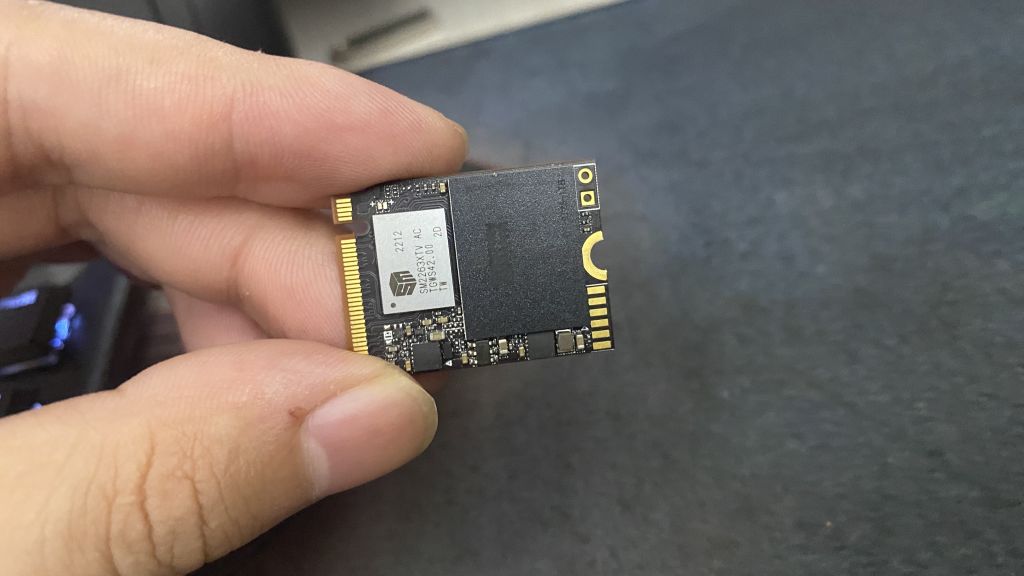 steamdeck64g 换硬盘别买劣质硬盘各位！！ 178