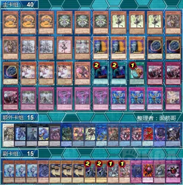 游戏王OCG]2023年8.22-8.28日文大会上位卡组178