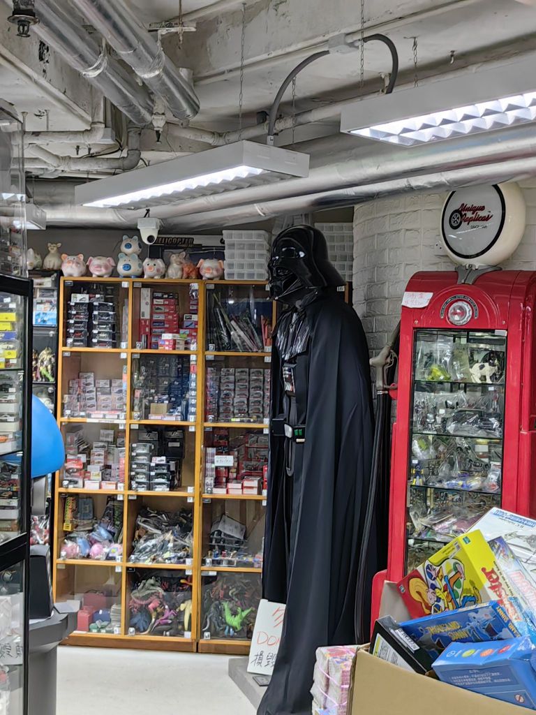 探店] 趁着去香港看古利特，逛了一下ToyZone NGA玩家社区