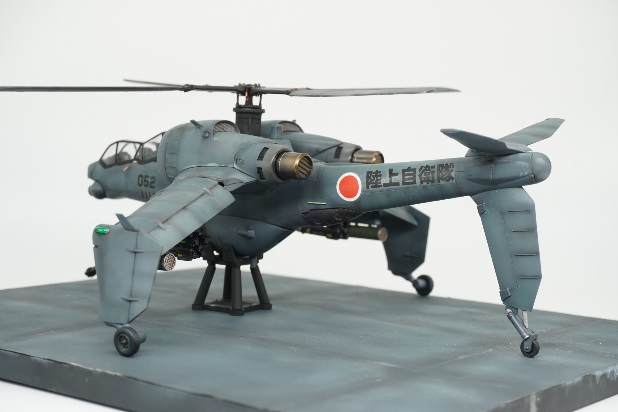 自卫队模型 收藏 模型网评测]鹰翔(FH3019)-1/72德国虎王重型坦克亨舍尔型素组完成
