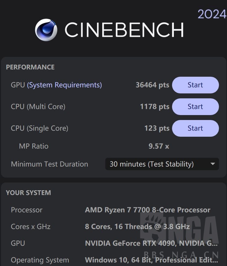 for iphone instal CINEBENCH 2024 free