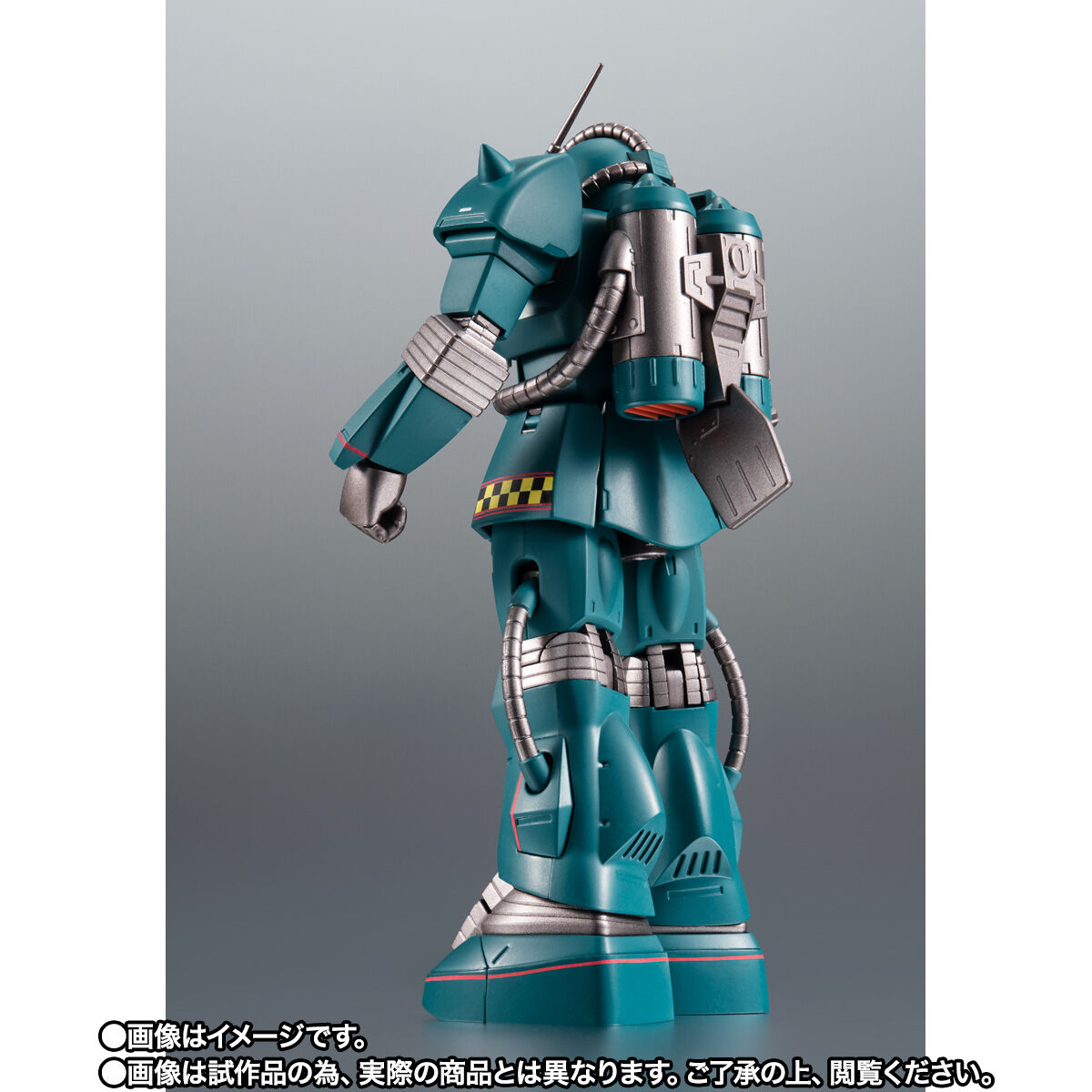 新闻资讯] PB限定ROBOT魂MS-06M (MSM-01) 水中型扎古(红海豚所属机