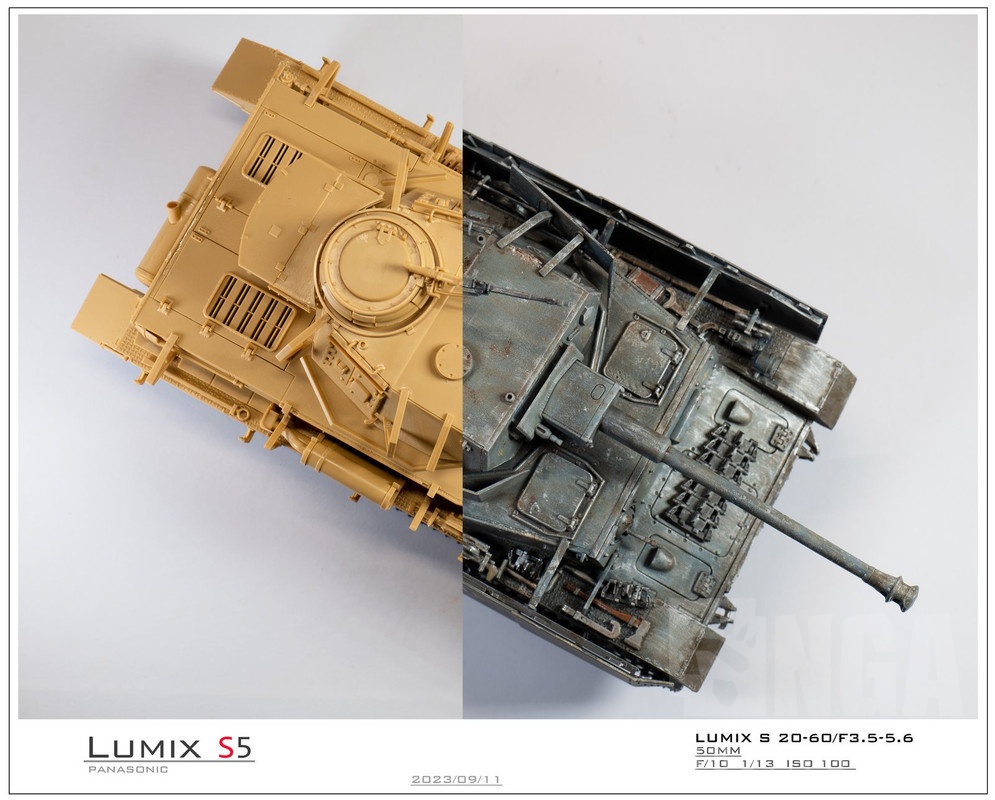 拼装] 四号坦克H型初期型田宫1:35模型喷涂成品NGA玩家社区