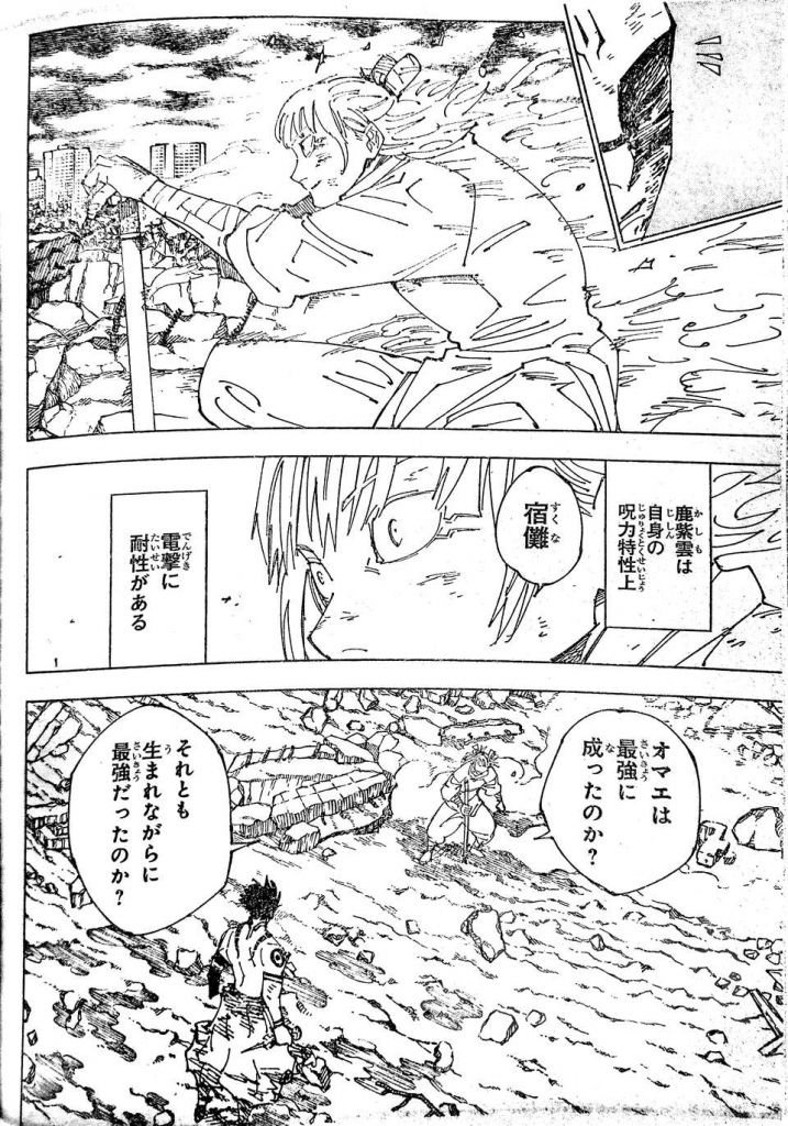 [咒术情报]鹿紫云发动术式幻兽琥珀，宿傩展现四手真身应对 NGA玩家社区