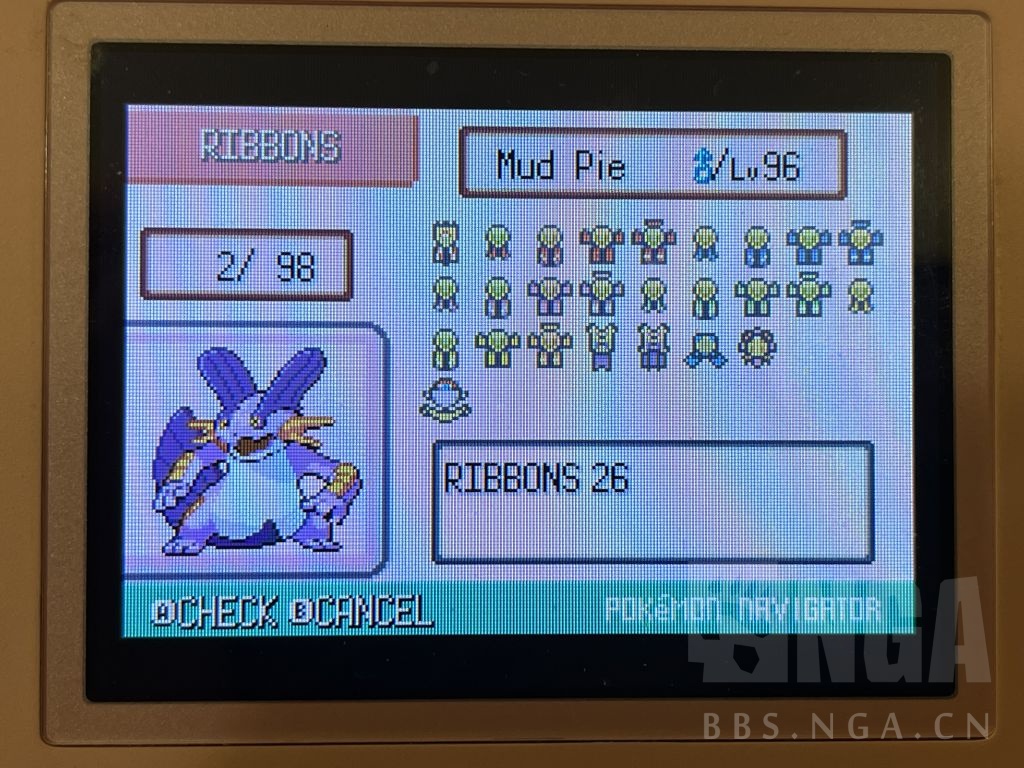 原创] [历代作品]绿宝石宝可梦培育与对战塔攻略NGA玩家社区