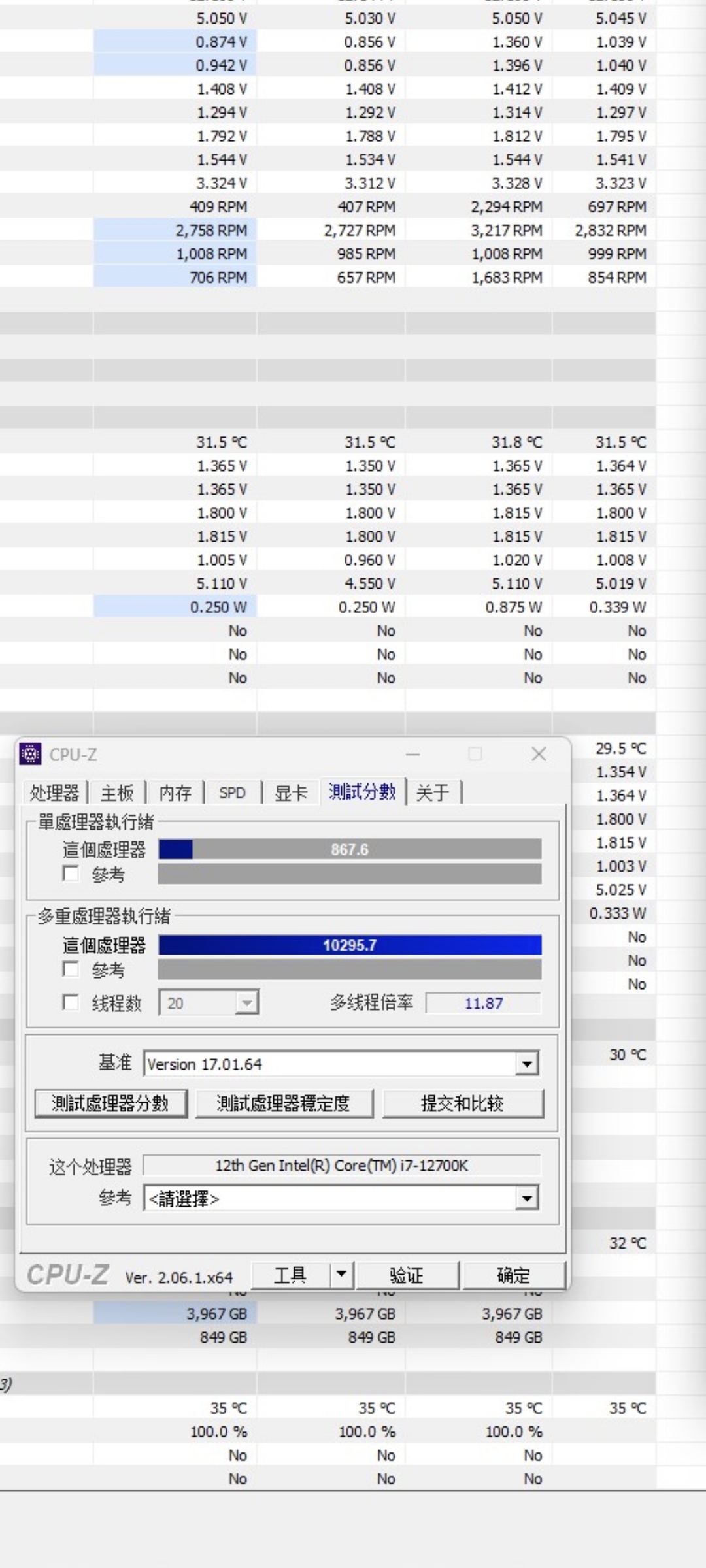 14600k默频分数和超5.3的12700k一样 NGA玩家社区