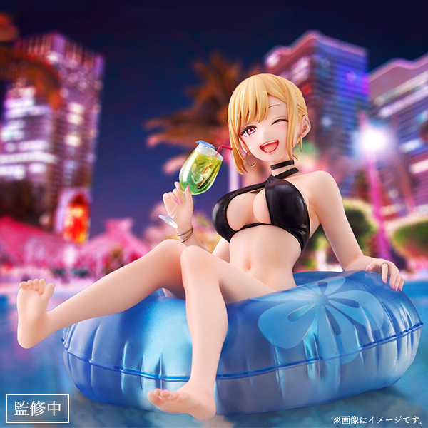 新闻资讯] Aniplex+ 1/7 <更衣人偶坠入爱河> 喜多川海梦(夜间泳池ver.) 178