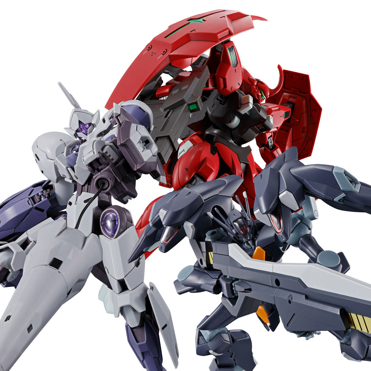 新闻资讯] PB限定HG 1/144 机动战士高达水星的魔女MS扩展件套装1 178