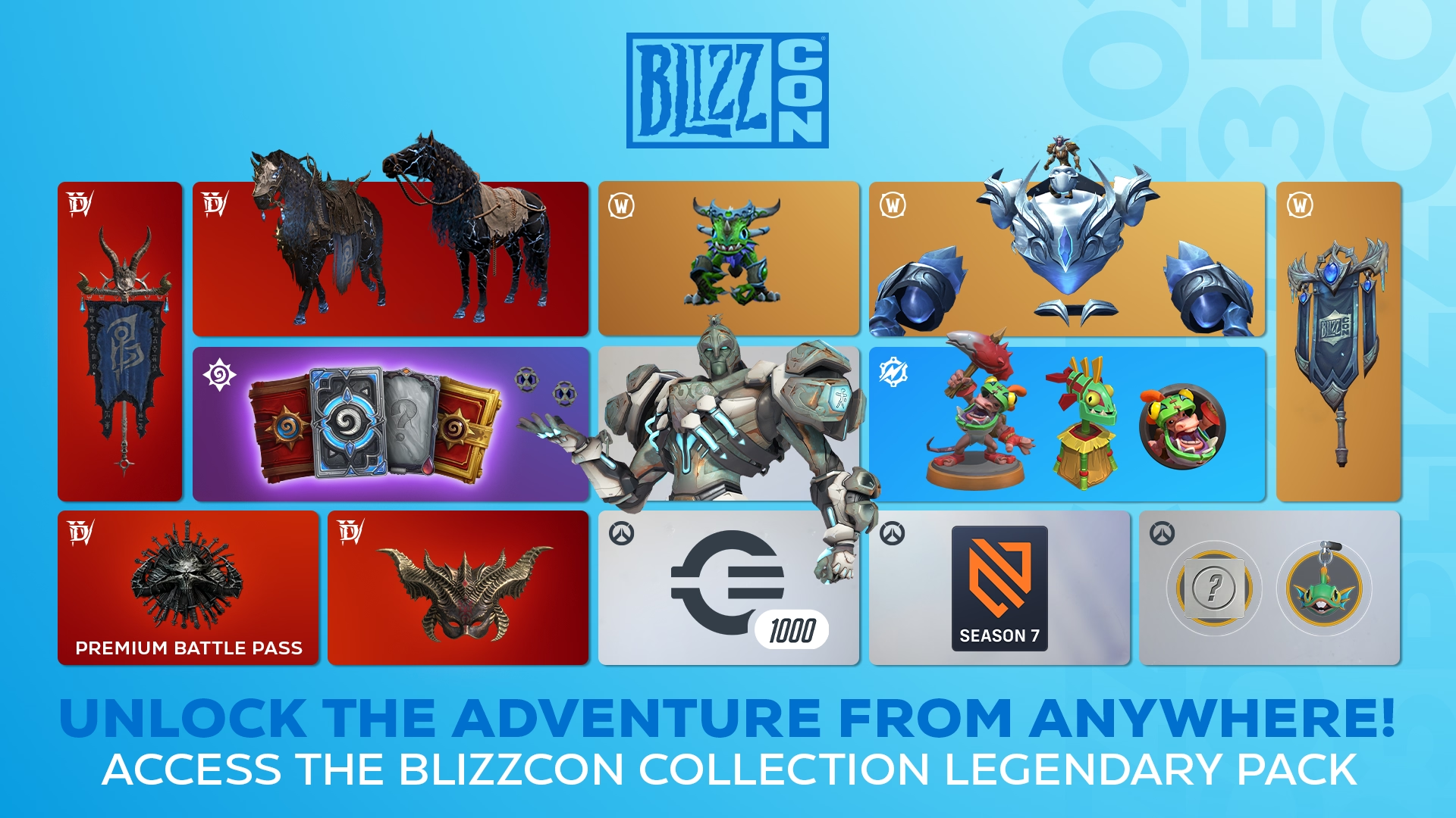 新闻] 2023 BlizzCon 虚拟典藏礼包售卖开启NGA玩家社区