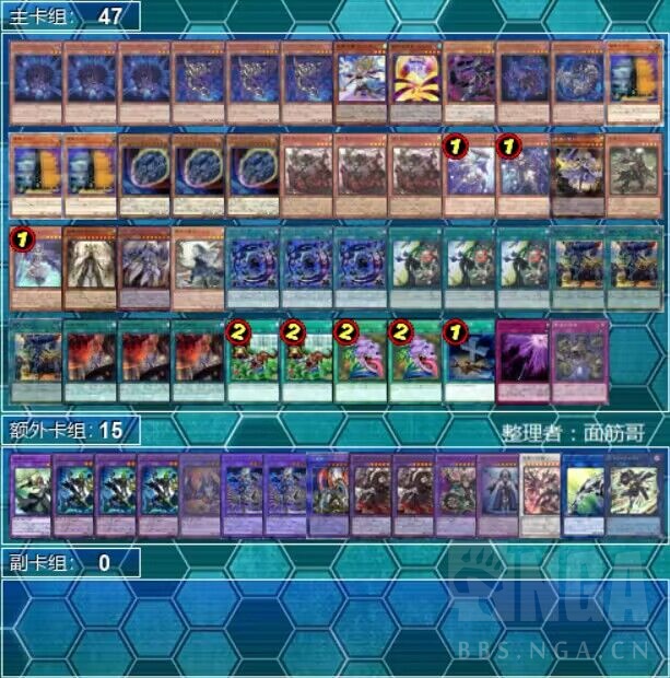 游戏王OCG]2023年10.10-10.13日文大会上位卡组NGA玩家社区