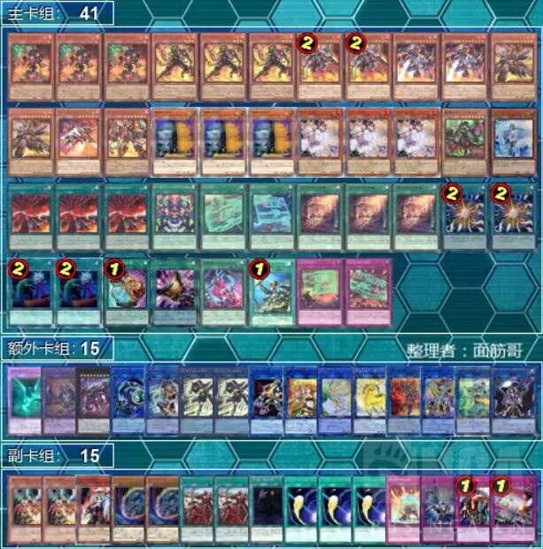 游戏王OCG]2023年10.10-10.13日文大会上位卡组NGA玩家社区