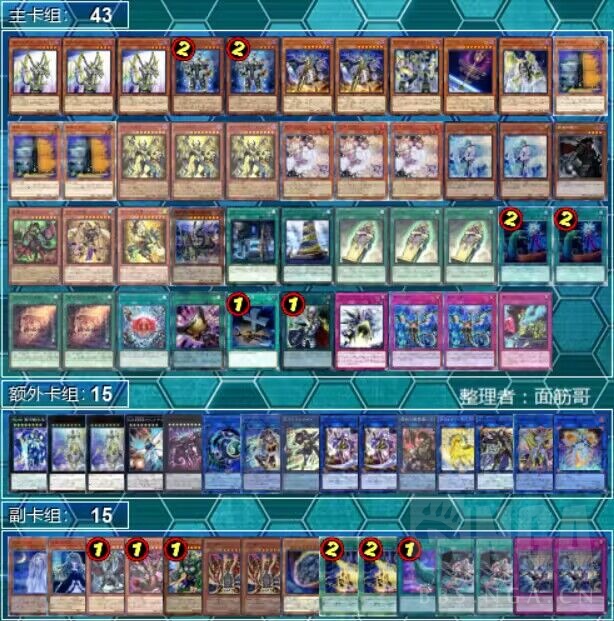 游戏王OCG]2023年10.10-10.13日文大会上位卡组NGA玩家社区