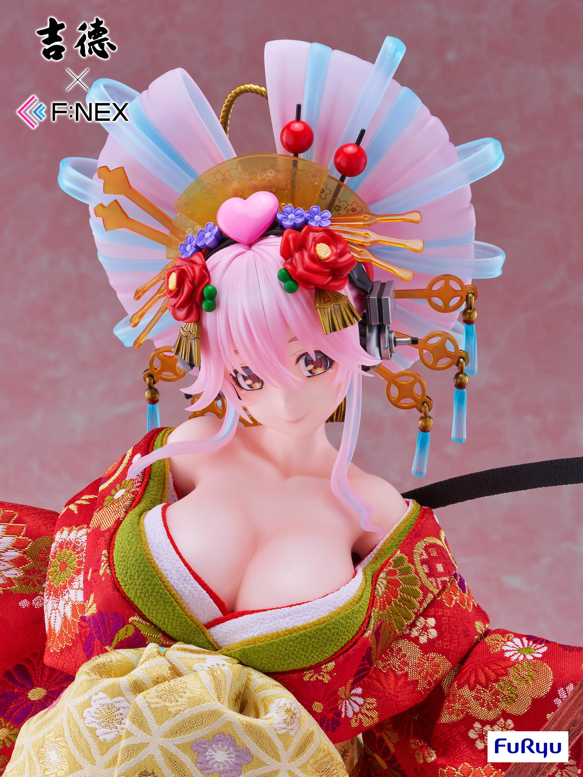すーぱーそに子　渥美格之進 情報】吉德x F:NEX 超級索尼子超音速子1/4 日本人形開訂@綜合