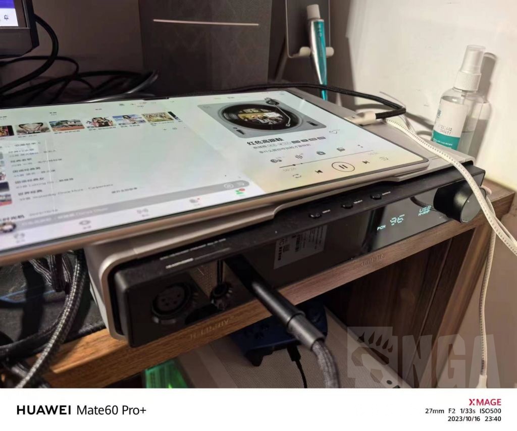 杂谈] 华为新发布的13.2IPAD 接DAC有点意思178