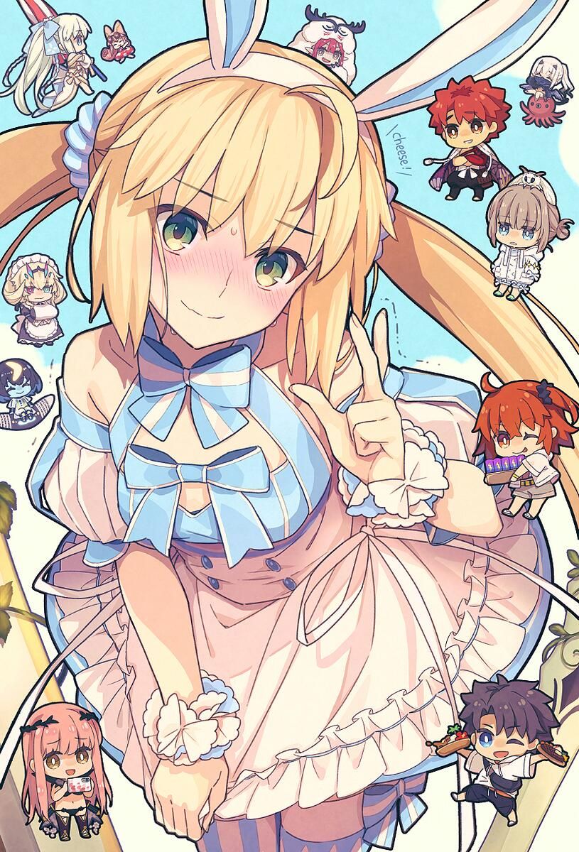 安价] [安科] [FGO][混乱]关于，特异的fgo，由一位普普通通的御主来进行通关的一说(进度：第二特异点破败罗马与六之兽) NGA玩家社区