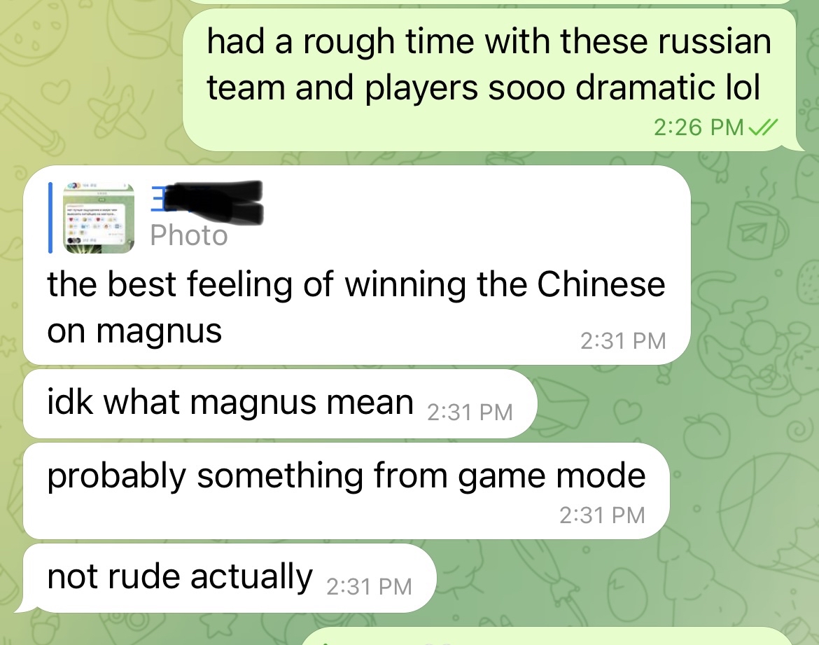 问了一下毛妹朋友，崩溃发的那条大概啥意思178