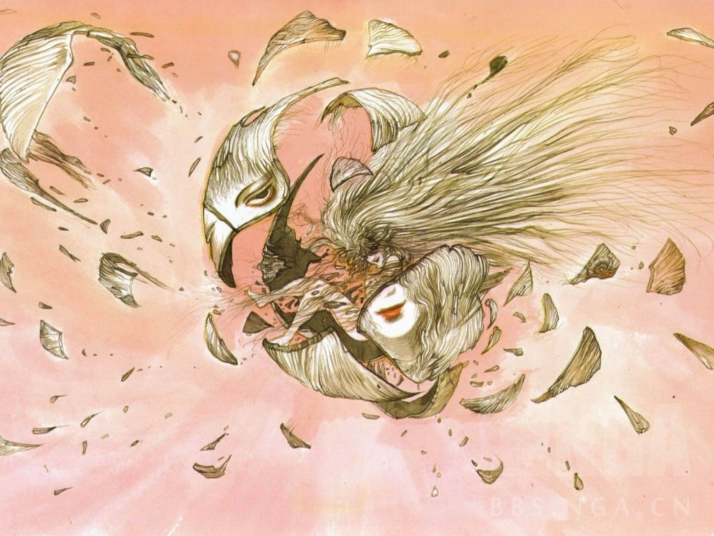 作品整理科普向]可能会有小伙伴不认识天野喜孝，简单科普一下178