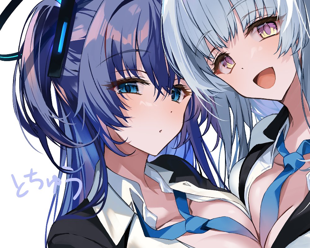 C103] Yuzuki 碧蓝档案本优香&诺亚178