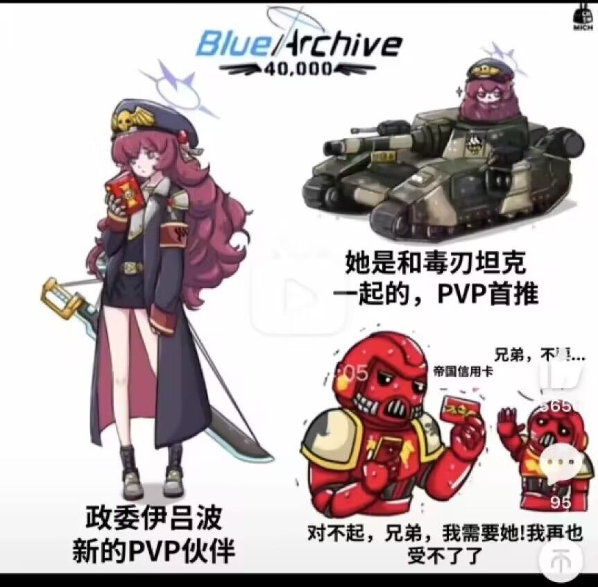 [手办] 蔚蓝档案 帝国政委伊吕波 178