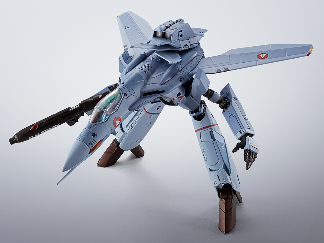 新闻资讯] HI-METAL R <超时空要塞ZERO> VF-0A 凤凰(工藤真机)+