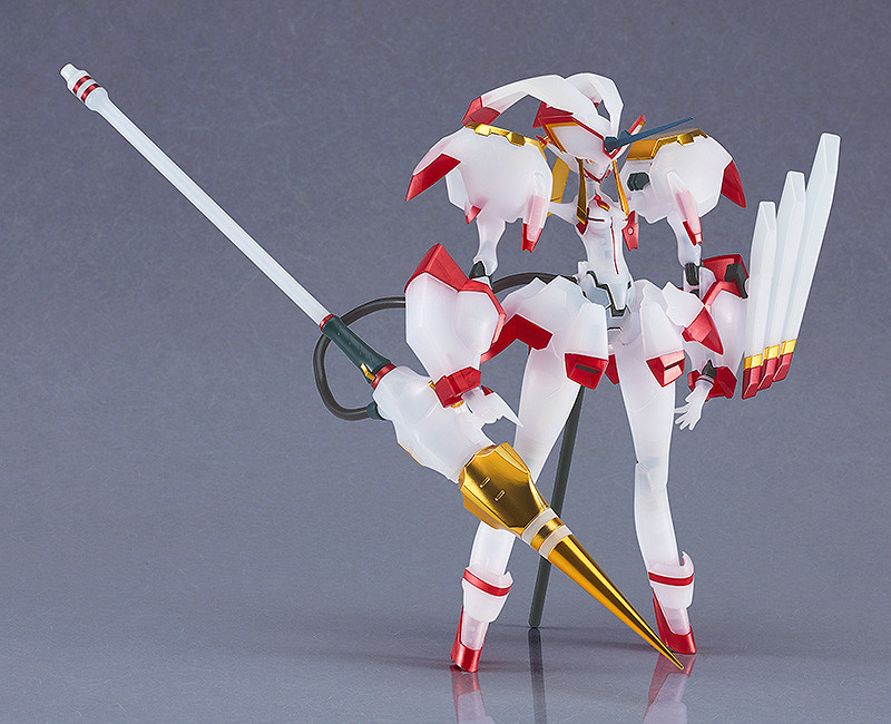 新闻资讯] GSC 《DARLING in the FRANXX》 MODEROID 鹤望兰号EX Color