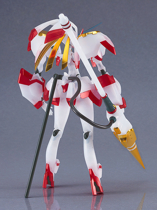 鶴 新闻资讯] GSC 《DARLING in the FRANXX》 MODEROID 鹤望兰号EX Color