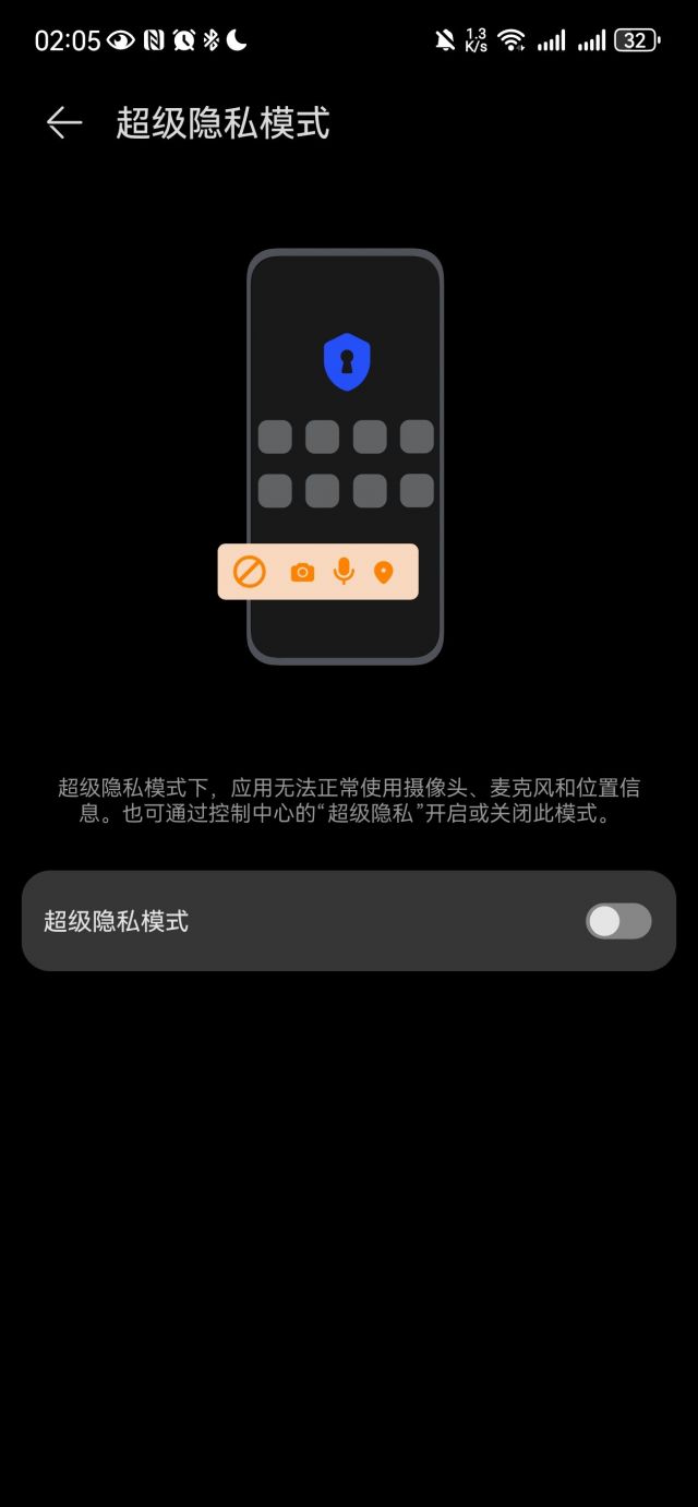 有人用过鸿蒙的这个超级隐私模式吗178