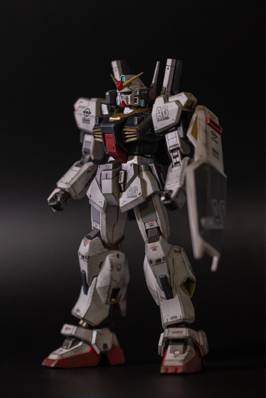 拼装]笔涂HGUC RX-178 MK-II 懒人旧化NGA玩家社区