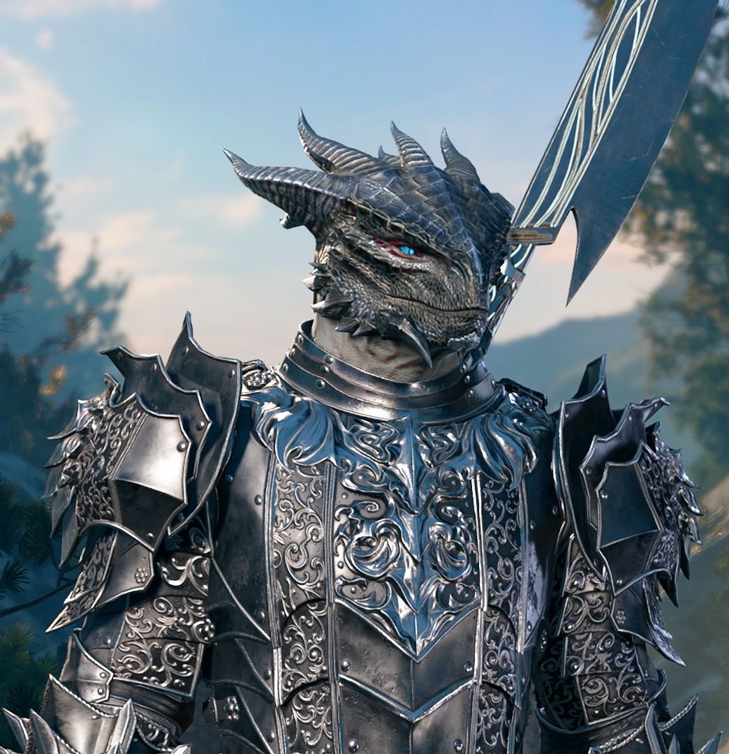 [破事氵]银龙裔穿银甲还挺有感觉的 178