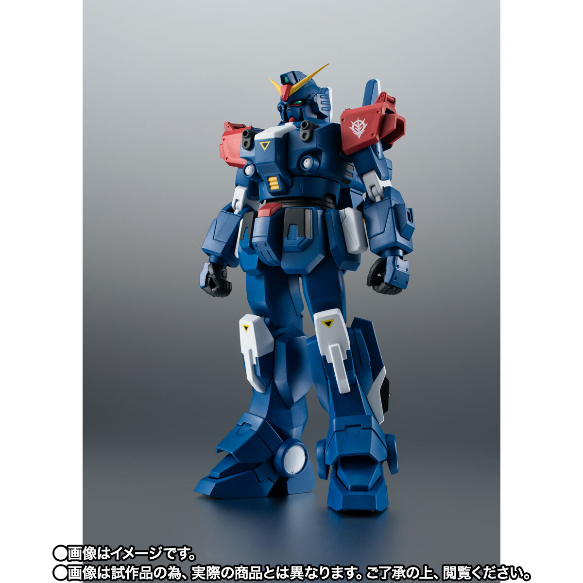 新闻资讯] PB限定ROBOT魂RX-79BD-2 蓝色命运2号机ver