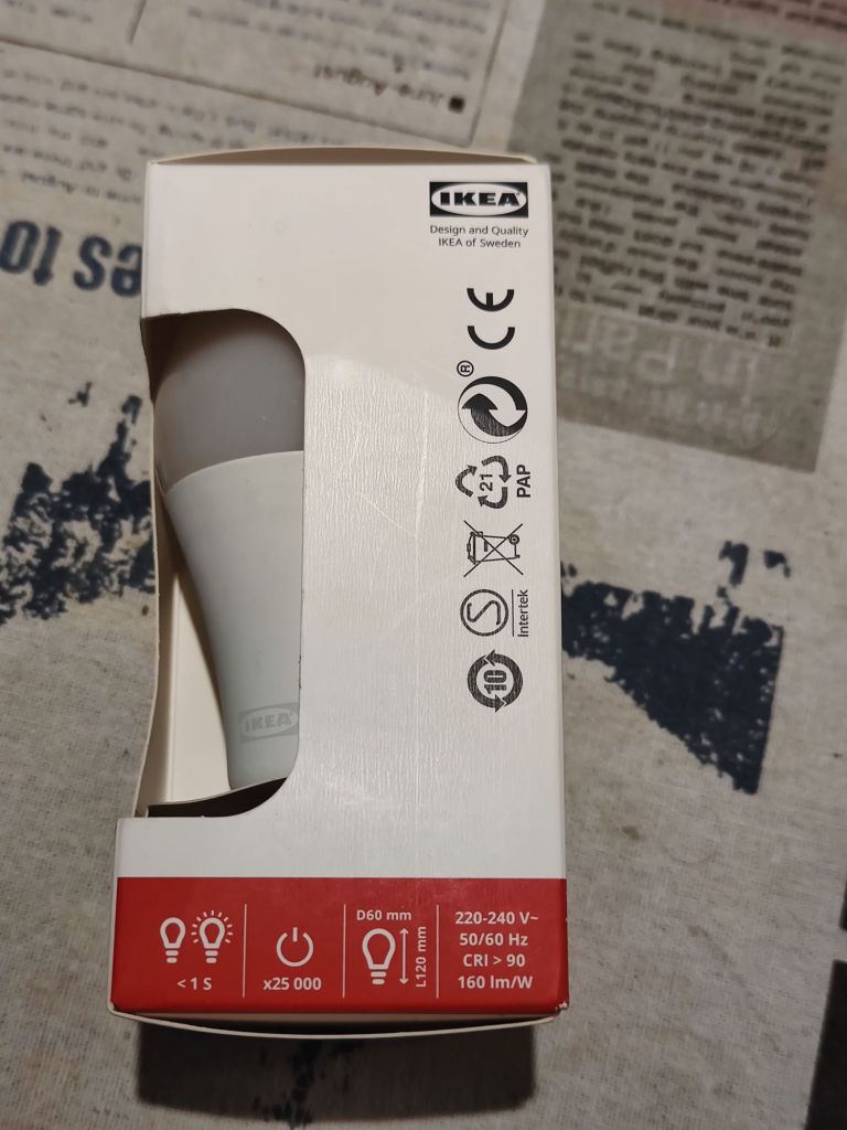 [问题求助] led灯泡都推荐买什么品牌型号，4000K的好像没有瓦数太大的，90显色数的更少，就是纯灯泡安房顶 178