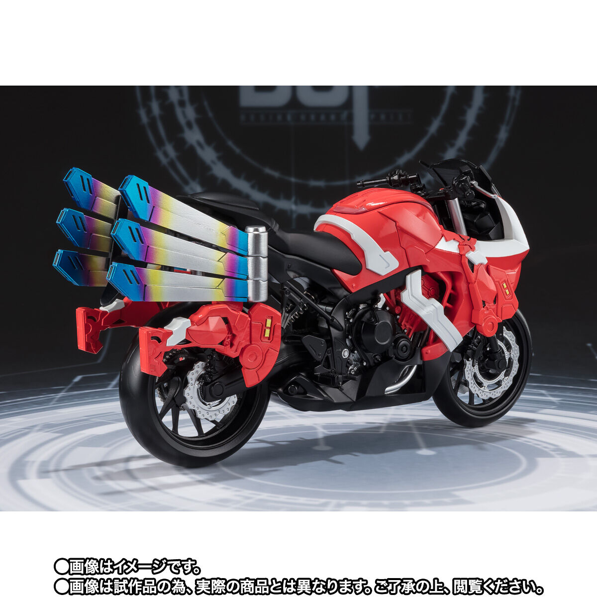 新闻资讯] PB限定S.H.Figuarts 推进先锋NGA玩家社区