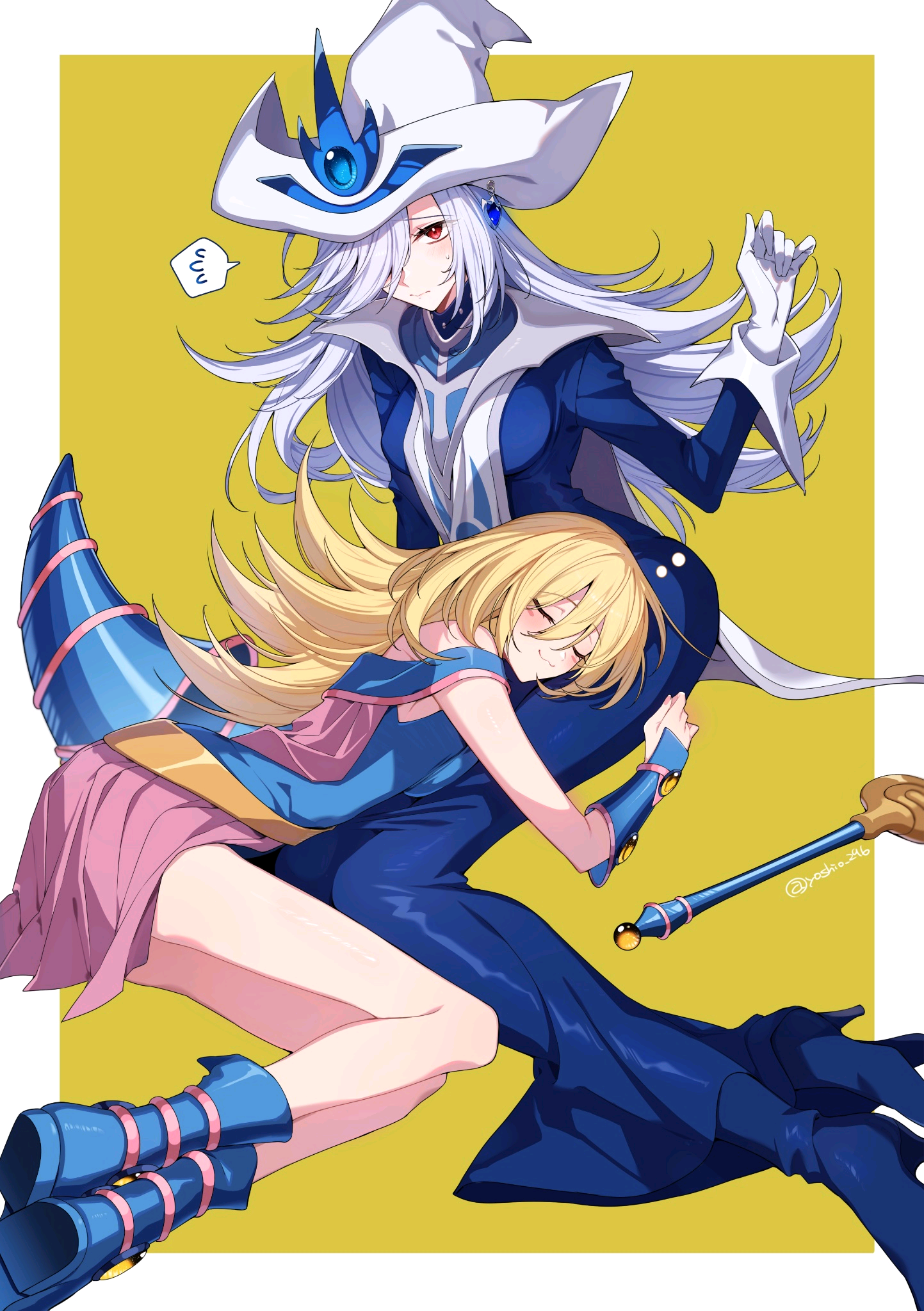 黑魔导女孩与沉默魔术师178