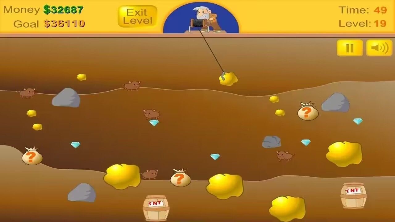 新地图氵]哦牛批，还有这种黄金矿工的NGA玩家社区