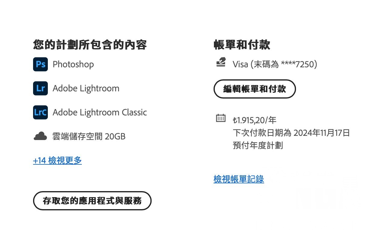 在- 各位大佬，小红书上这个国区Adobe摄影计划值得吗？ - 中的回复178