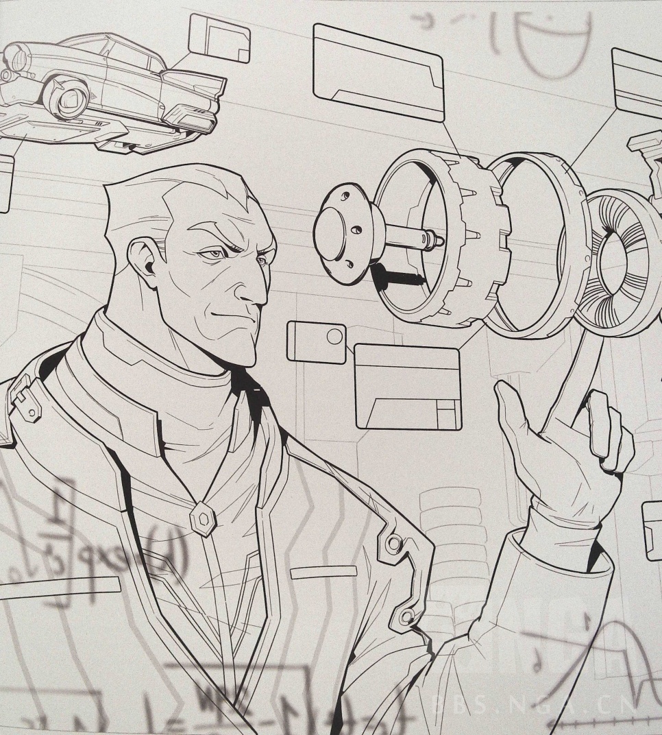 剧情相关] 守望先锋剧情编年史《守望先锋·解密》个人翻译版本NGA玩家社区