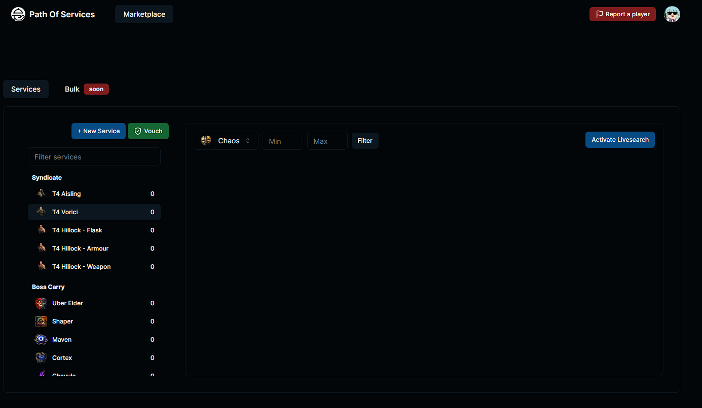 国际服] 干死TFT！第三方服务类交易平台Pathof.services上线178