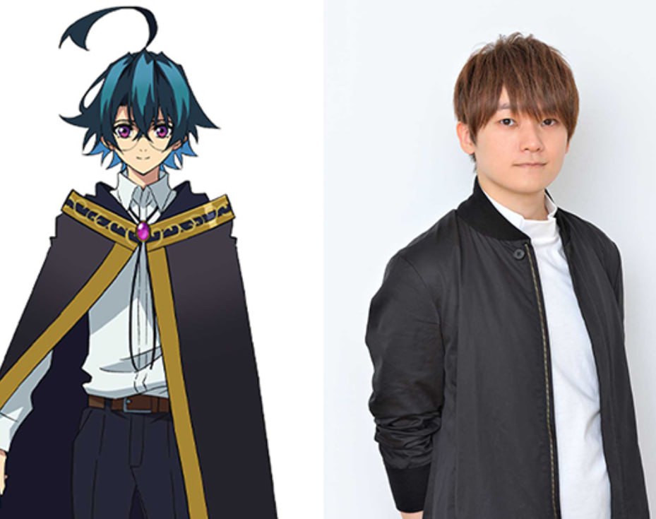 大森藤ノ 原作漫画，杖与剑的魔剑谭动画化，七月开播 178