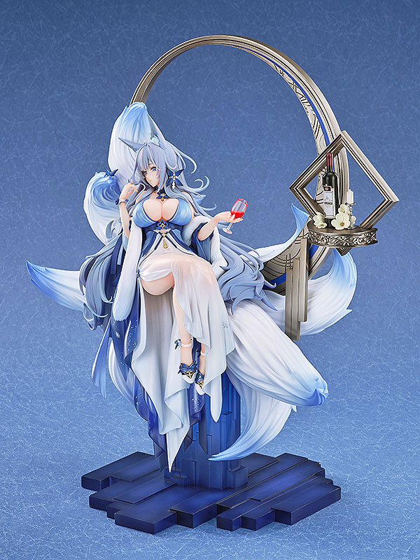 藍雲碧❀‎࿐　5点 預訂日期至19-Jul-25】APEX - 1/7《碧藍航線》鎮海改(附特典