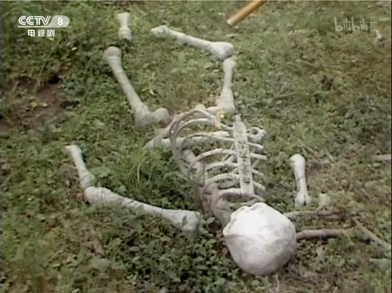 86版西游白骨精、《黄金三镖客》都是用真的骷髅拍的NGA玩家社区