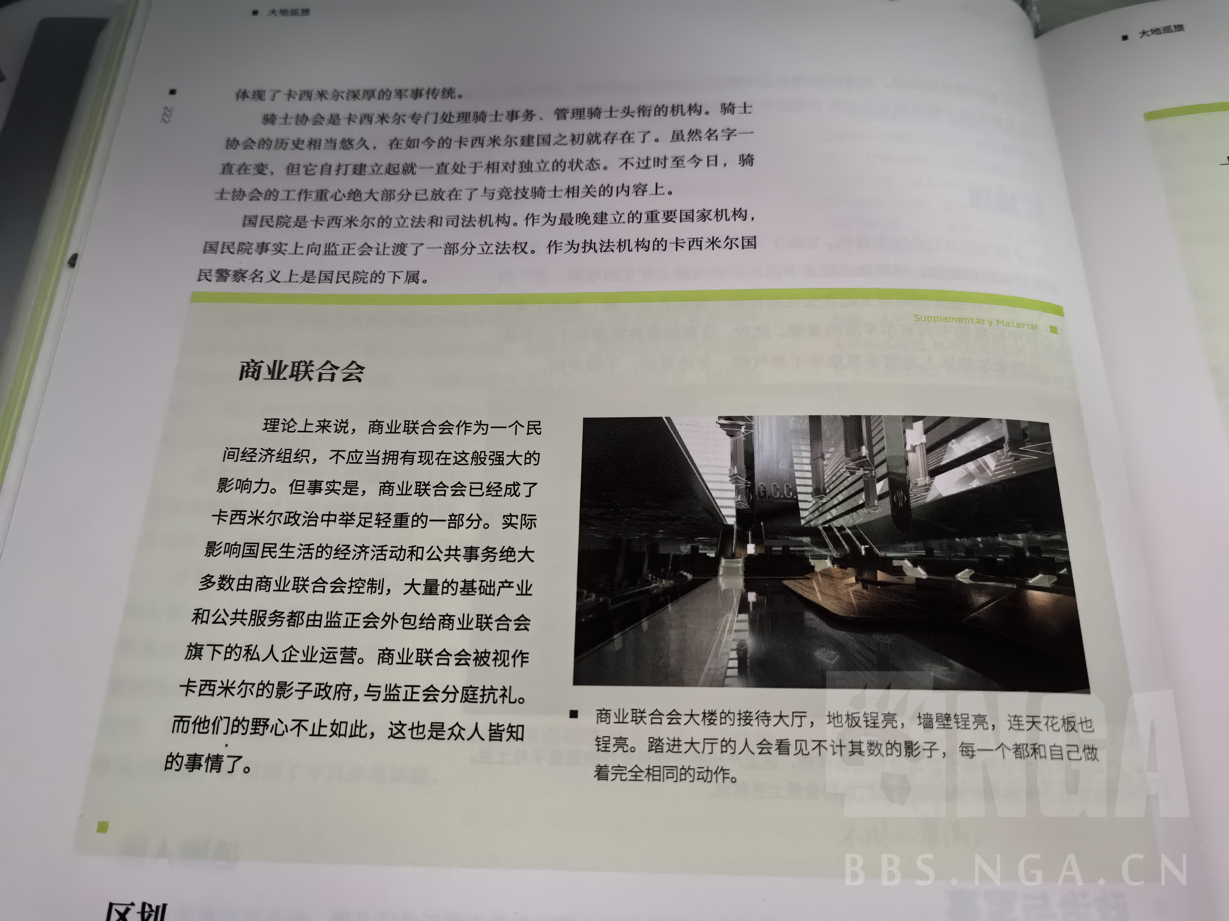 设定集]卡西米尔的设定看得我有点懵178