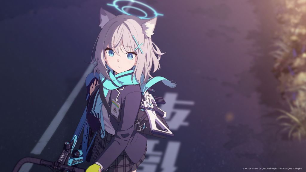 [厨力放出] 白子的青春感与黑子的青春覆灭感：论“砂狼白子”如何展现碧蓝档案的主题与氛围 NGA玩家社区