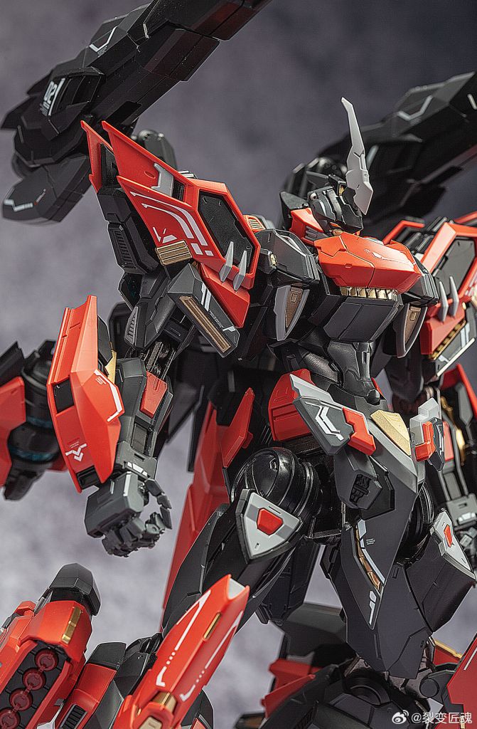 裂変匠魂Studio 湮滅 アクションフィギュア AN-01 Amazon | 裂変匠魂 AN-01 湮滅 合金骨組 メカ 機甲 可動