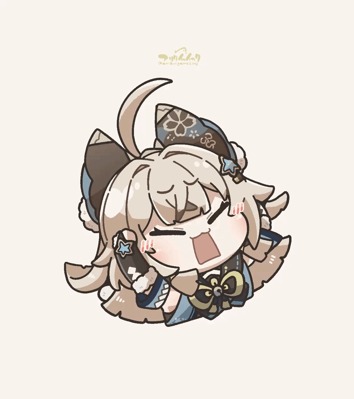 插画搬运] 绮良良：chip chip chapa chapa(更新gif) NGA玩家社区