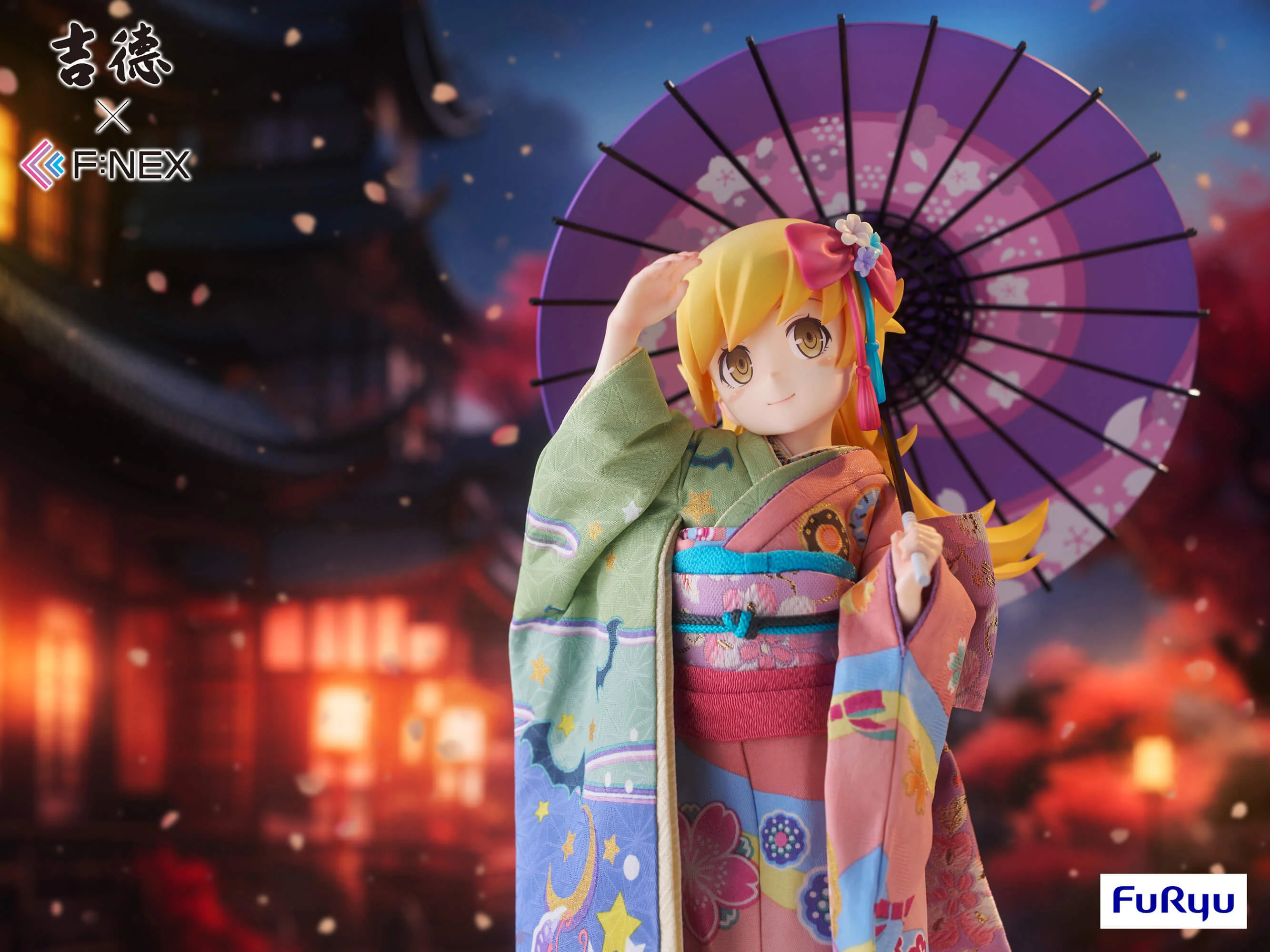 新闻资讯] 吉德x F:NEX 1/4 <物语系列> 忍野忍-日本人形- 178