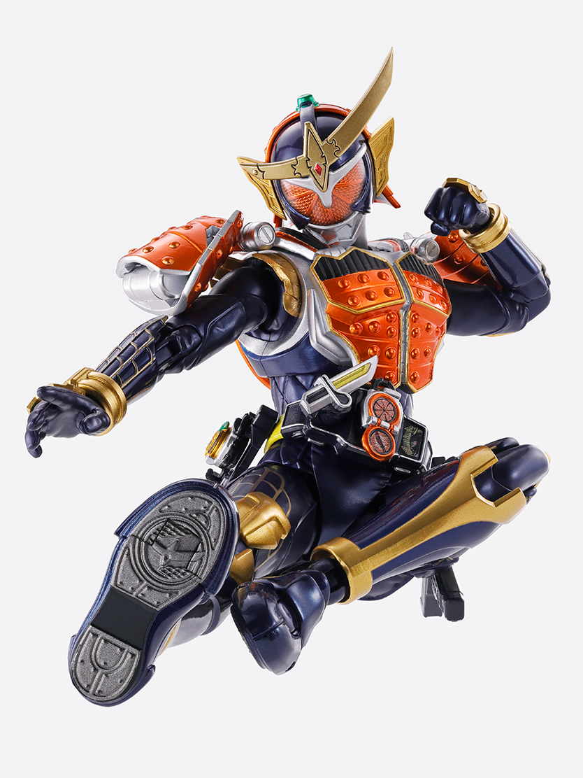 新闻资讯] S.H.Figuarts(真骨雕制法) 假面骑士铠武柳橙铠甲178